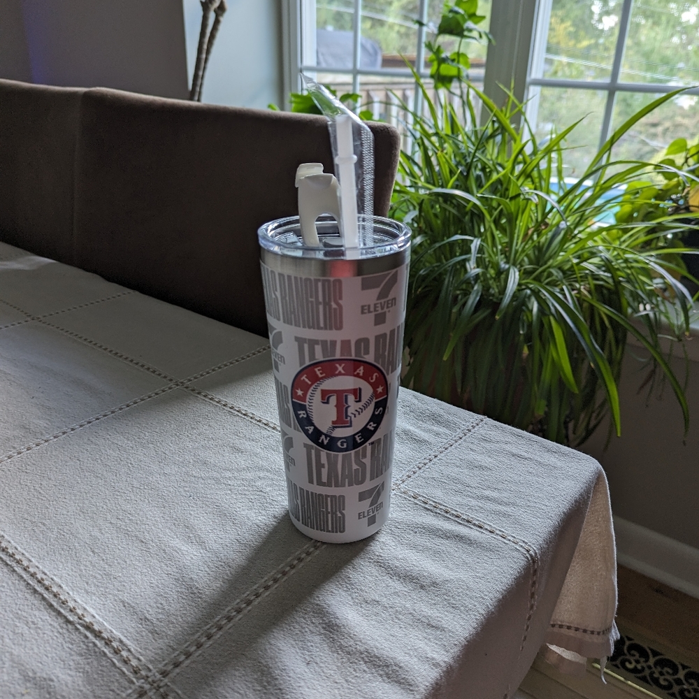 Texas Rangers - 7-11 - Slurpee Tumbler